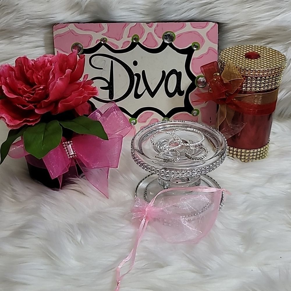 1530 FASHION JEWELRY  EARRING 2 PC SET WITH GIFT BAG